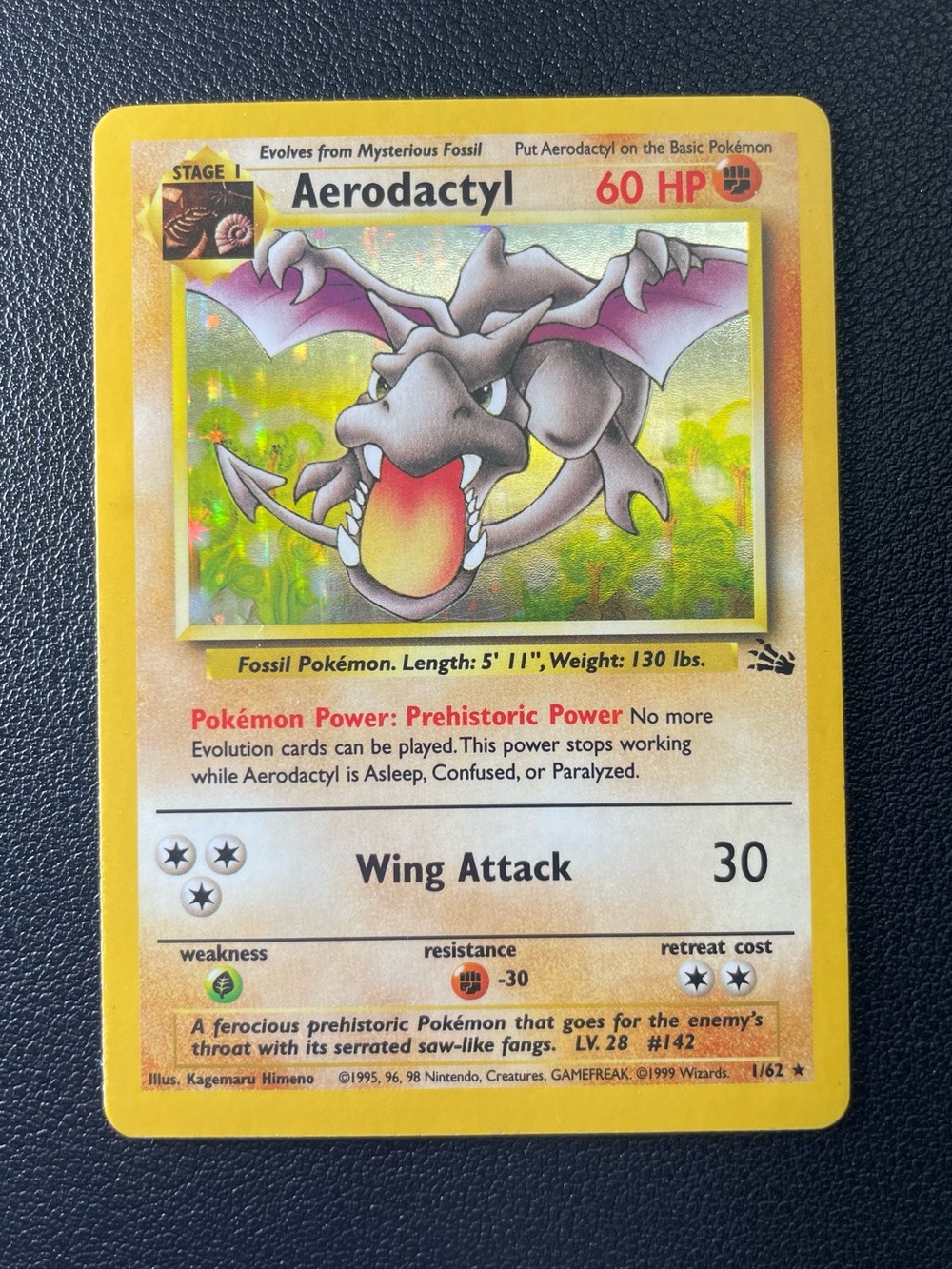 Aerodactyl #1/Pokemon Fossil